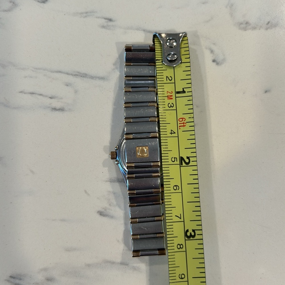 🖤 OMEGA Stainless Steel with Gold Constellation Watch - Picture 11 of 11